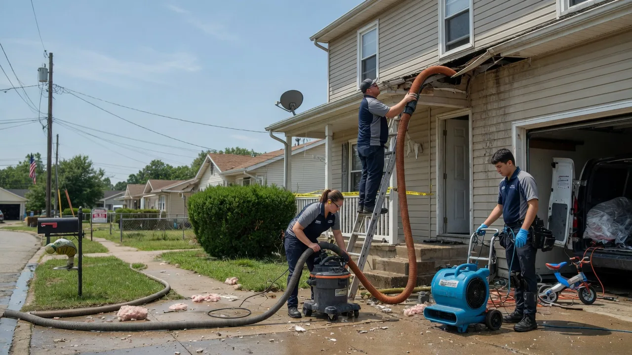 Water Damage Restoration in District Heights, MD near me
